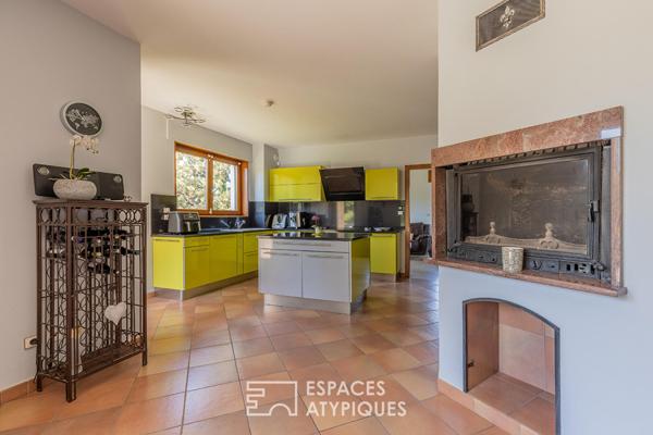 Généreuse maison familiale avec vue sur les hauteurs de Saint-Julien-lès-Metz