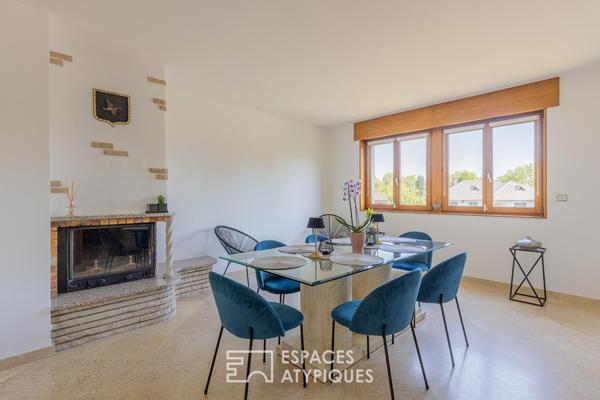 Généreuse maison familiale avec vue sur les hauteurs de Saint-Julien-lès-Metz