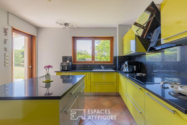 Généreuse maison familiale avec vue sur les hauteurs de Saint-Julien-lès-Metz
