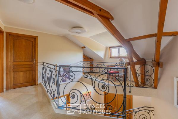 Généreuse maison familiale avec vue sur les hauteurs de Saint-Julien-lès-Metz