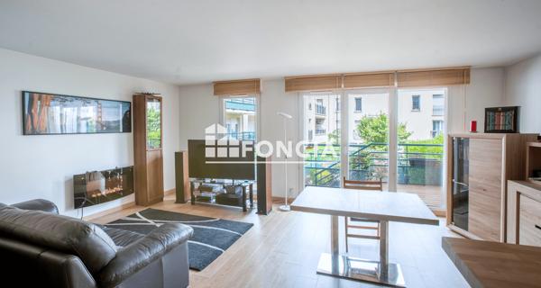 À vendre Appartement 3 pièces 54.39 m² - Trappes 78190