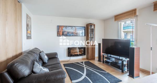 À vendre Appartement 3 pièces 54.39 m² - Trappes 78190