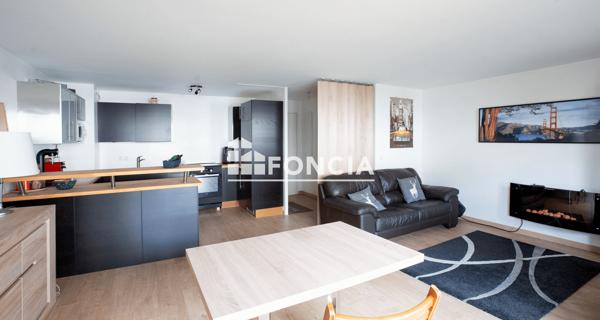 À vendre Appartement 3 pièces 54.39 m² - Trappes 78190