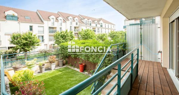 À vendre Appartement 3 pièces 54.39 m² - Trappes 78190