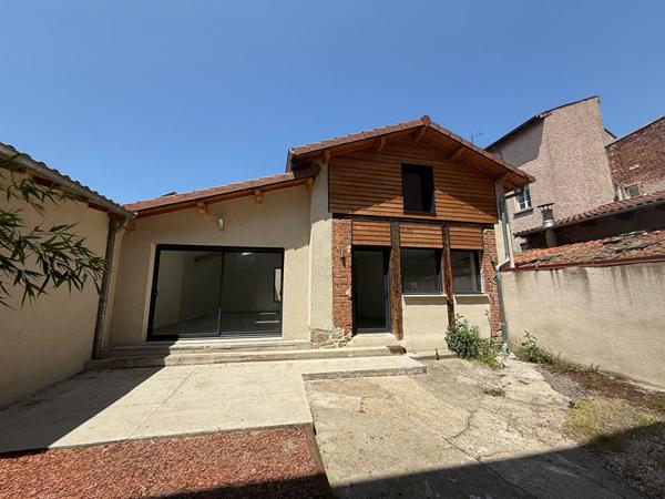 Maison Type T5 située en centre-ville de Montbrison