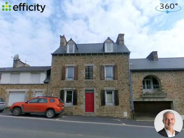 Maison
         5 pièces
        - 120 m² Exclusivité 158 000 € *