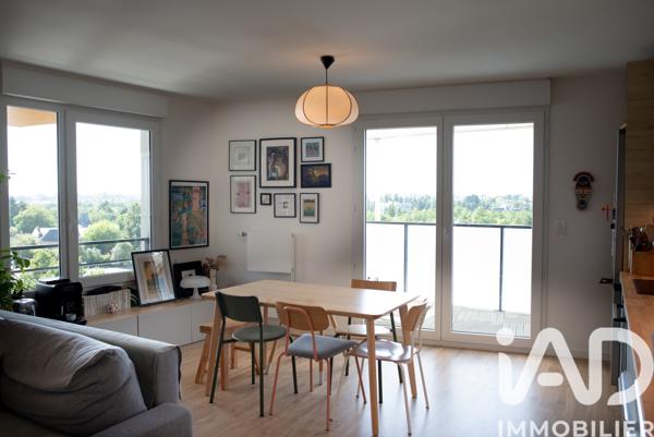 Appartement à vendre 3 pièces 64 m² Cesson-Sévigné