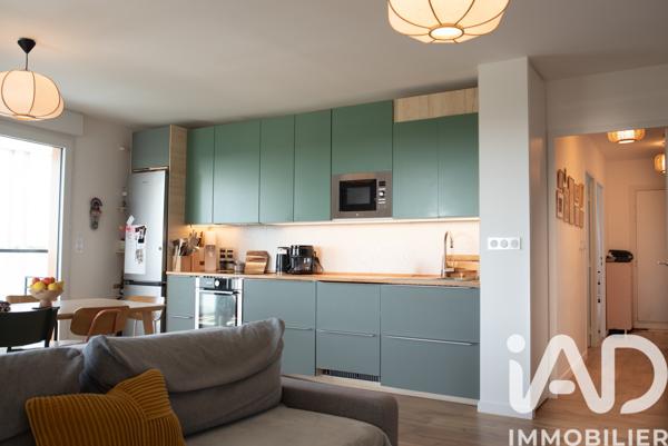 Appartement à vendre 3 pièces 64 m² Cesson-Sévigné