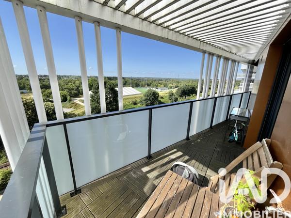 Appartement à vendre 3 pièces 64 m² Cesson-Sévigné