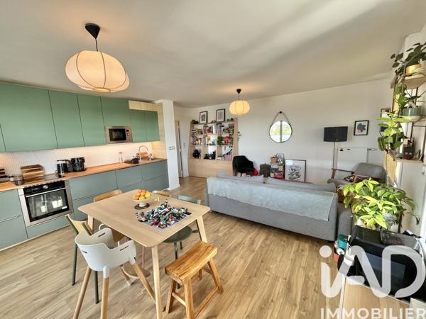 Appartement à vendre 3 pièces 64 m² Cesson-Sévigné