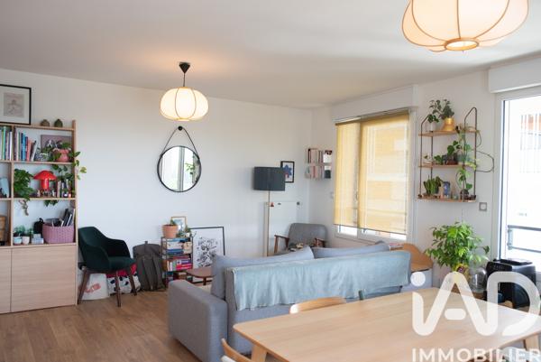 Appartement à vendre 3 pièces 64 m² Cesson-Sévigné