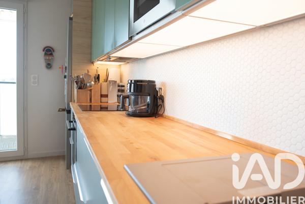 Appartement à vendre 3 pièces 64 m² Cesson-Sévigné