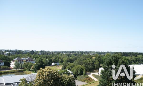 Appartement à vendre 3 pièces 64 m² Cesson-Sévigné