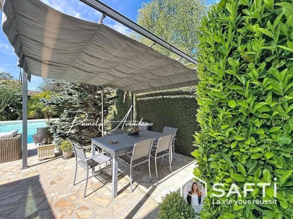 Pavillon 8 pièces avec piscine : volumes, confort et coup de cœur garanti !