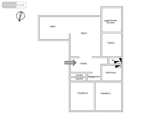 Appartement à vendre à La Valette-du-Var dans le Var (83160), ref : 14517/537   
LA COUPIANE