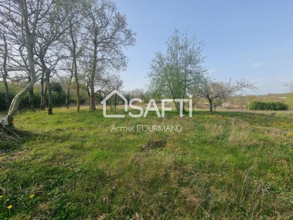 Terrain Constructible Viabilisé