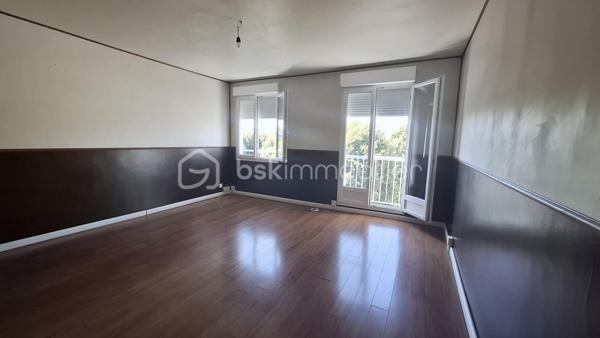 Appartement de 61,40 m²