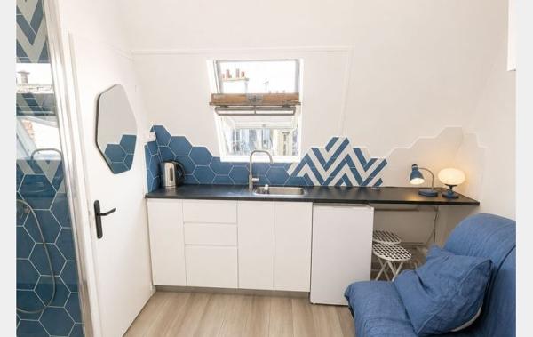 Vente Studio rénové(e) Paris 15ème