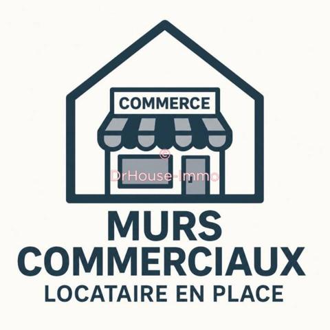 Commerce à vendre de 150 m²