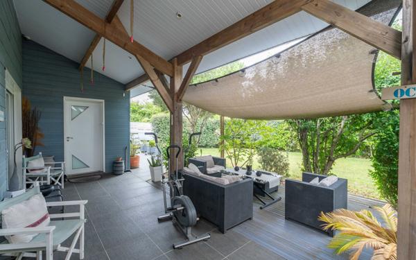 Maison à vendre    4 pièces •  Biscarrosse