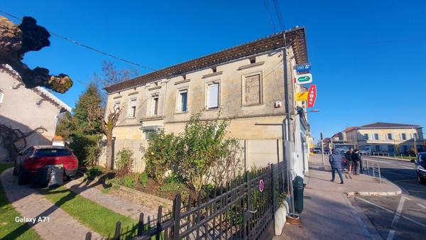 immeuble de rapport bien situé