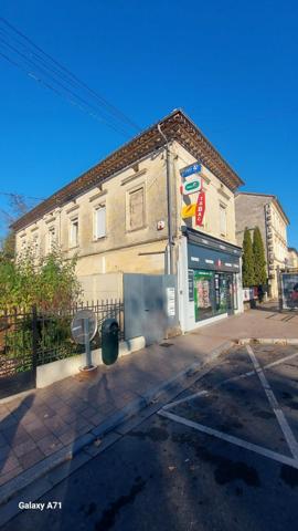 immeuble de rapport bien situé