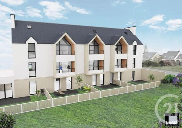 appartement à vendre 4 pièces - 62,31 m2 PLENEUF VAL ANDRE - 22