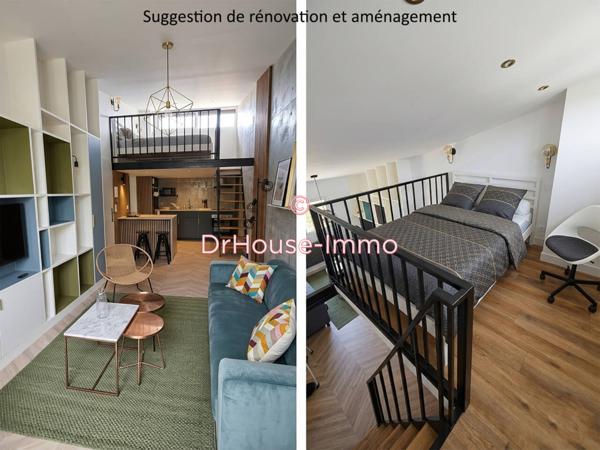 Appartement à vendre 1 pièce de 29 m²