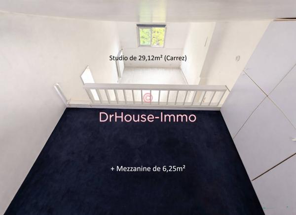 Appartement à vendre 1 pièce de 29 m²
