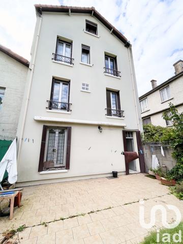 Maison traditionnelle 5 pièces de 98 m² à Alfortville (94140)