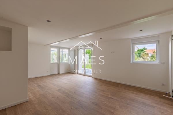 Centre-ville de Wambrechies – Semi individuelle – 3 chambres – Garage et jardin