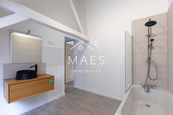 Centre-ville de Wambrechies – Semi individuelle – 3 chambres – Garage et jardin