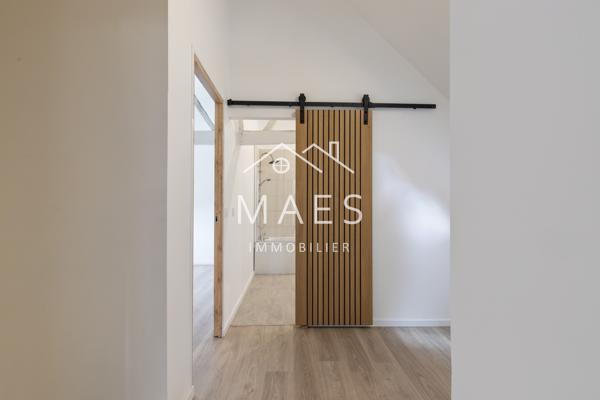 Centre-ville de Wambrechies – Semi individuelle – 3 chambres – Garage et jardin