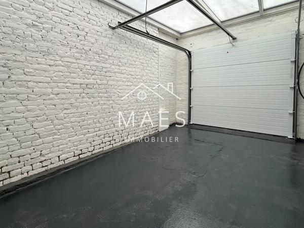 Centre-ville de Wambrechies – Semi individuelle – 3 chambres – Garage et jardin