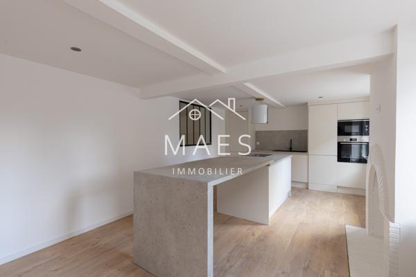 Centre-ville de Wambrechies – Semi individuelle – 3 chambres – Garage et jardin