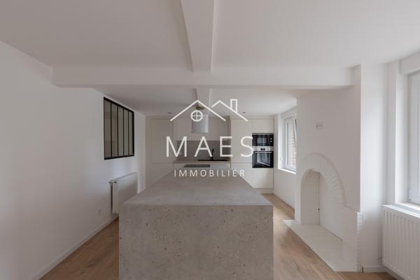 Centre-ville de Wambrechies – Semi individuelle – 3 chambres – Garage et jardin