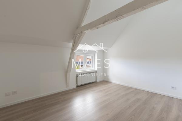 Centre-ville de Wambrechies – Semi individuelle – 3 chambres – Garage et jardin