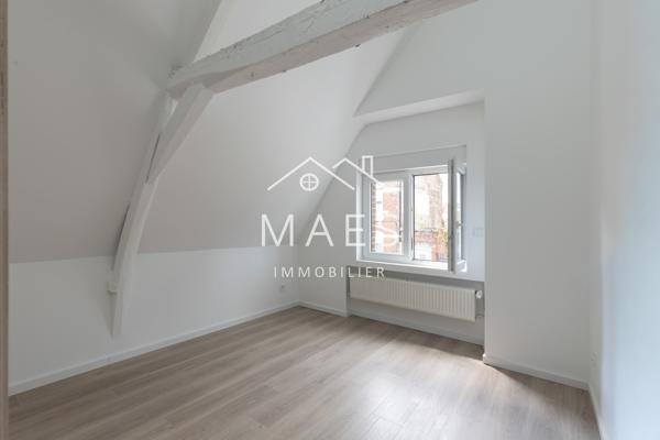 Centre-ville de Wambrechies – Semi individuelle – 3 chambres – Garage et jardin