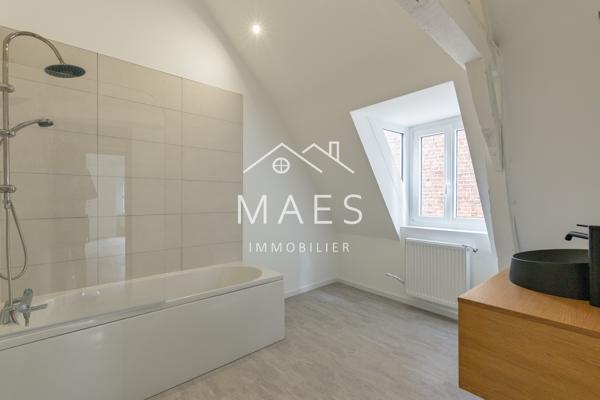 Centre-ville de Wambrechies – Semi individuelle – 3 chambres – Garage et jardin
