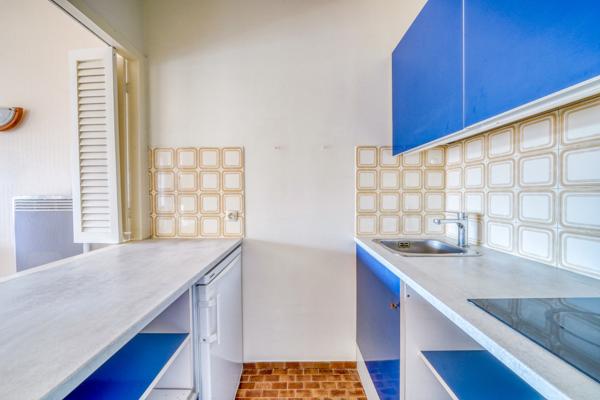 Arcachon (33120) Appartement T1 bis de 30m2 Carrez avec balcon et parking