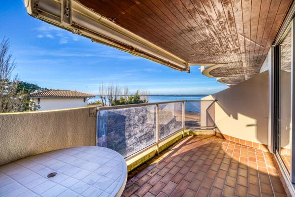 Arcachon (33120) Appartement T1 bis de 30m2 Carrez avec balcon et parking