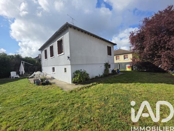 Maison à vendre 3 pièces 62,5 m² Meaux