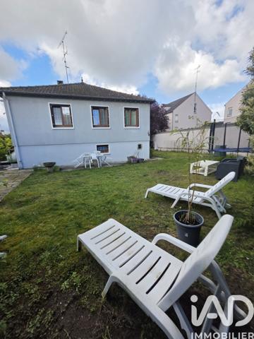 Maison à vendre 3 pièces 62,5 m² Meaux