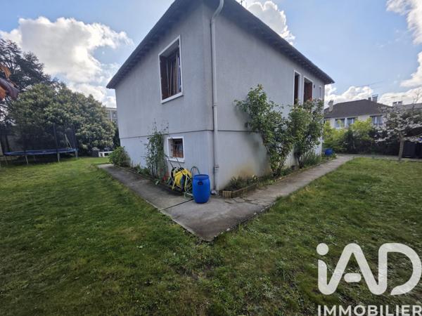 Maison à vendre 3 pièces 62,5 m² Meaux