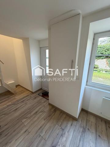 Maison de bourg mitoyenne