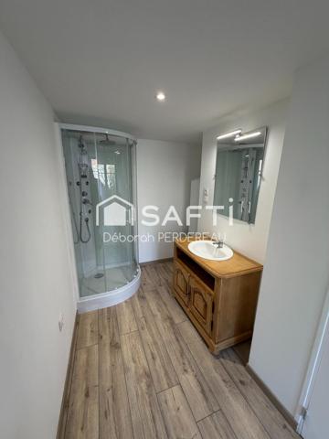 Maison de bourg mitoyenne