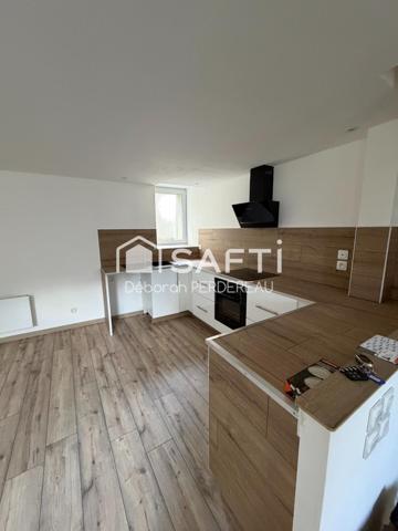 Maison de bourg mitoyenne