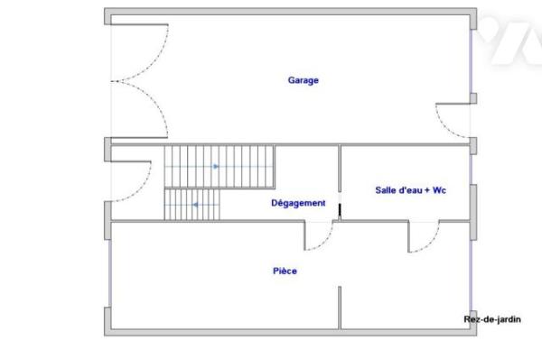LE PLESSIS ROBINSON - FACE AU BOIS DE LA GARENNE - A 8 MIN A PIED DU CENTRE VILLE ET DU T6