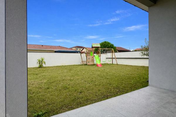 Maison neuve RT2022 Chassieu 5 T5 130 m2