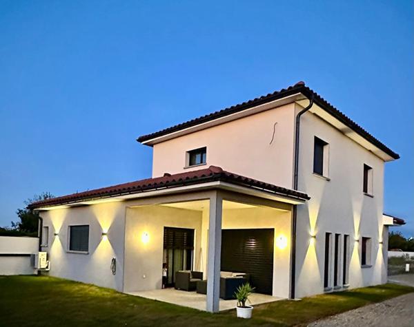 Maison neuve RT2022 Chassieu 5 T5 130 m2